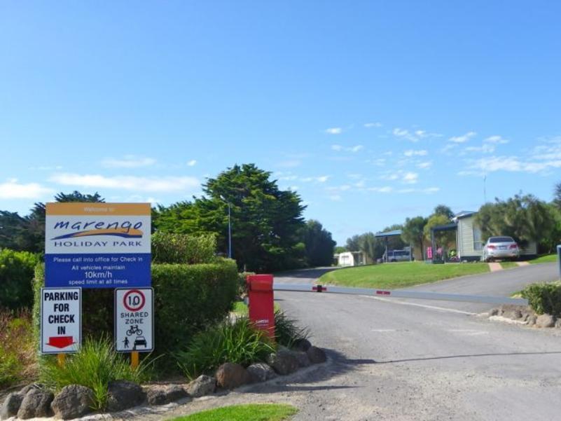 Marengo Holiday Park エクステリア 写真